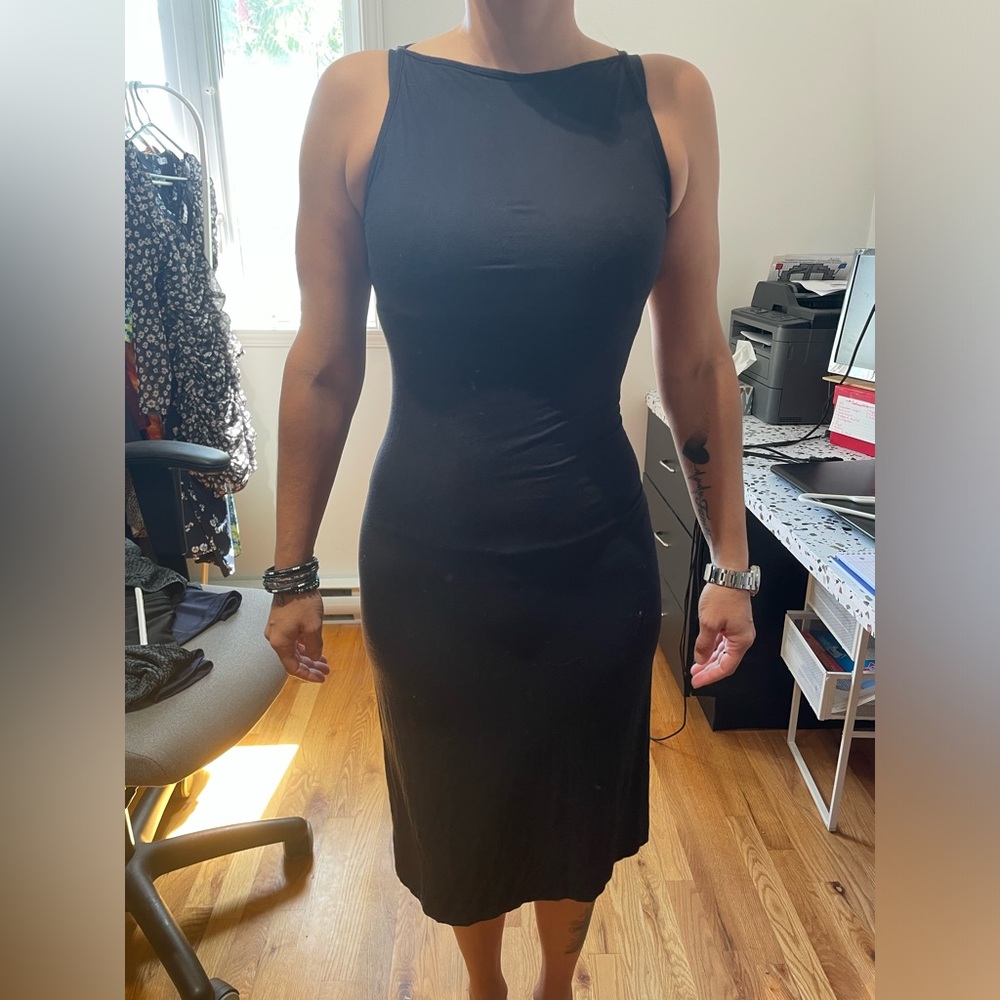 Black dress